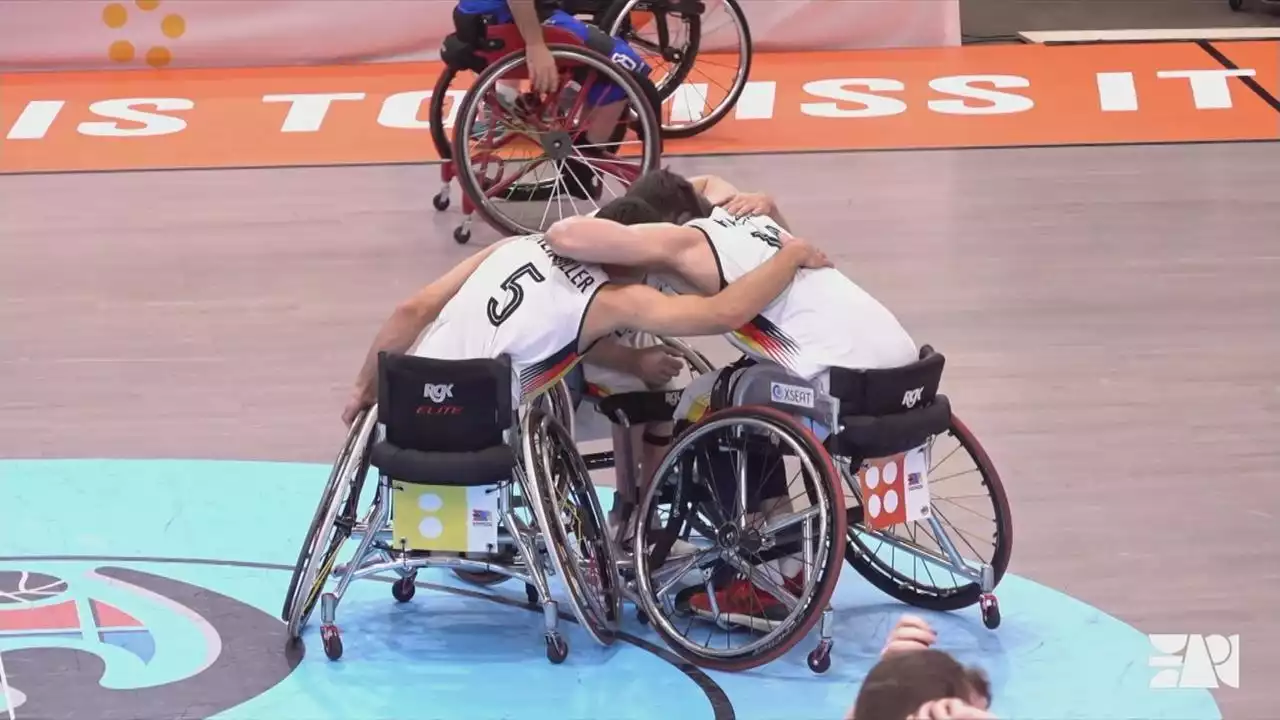 European Para Championships: Rollstuhl-Basketballer im Halbfinale