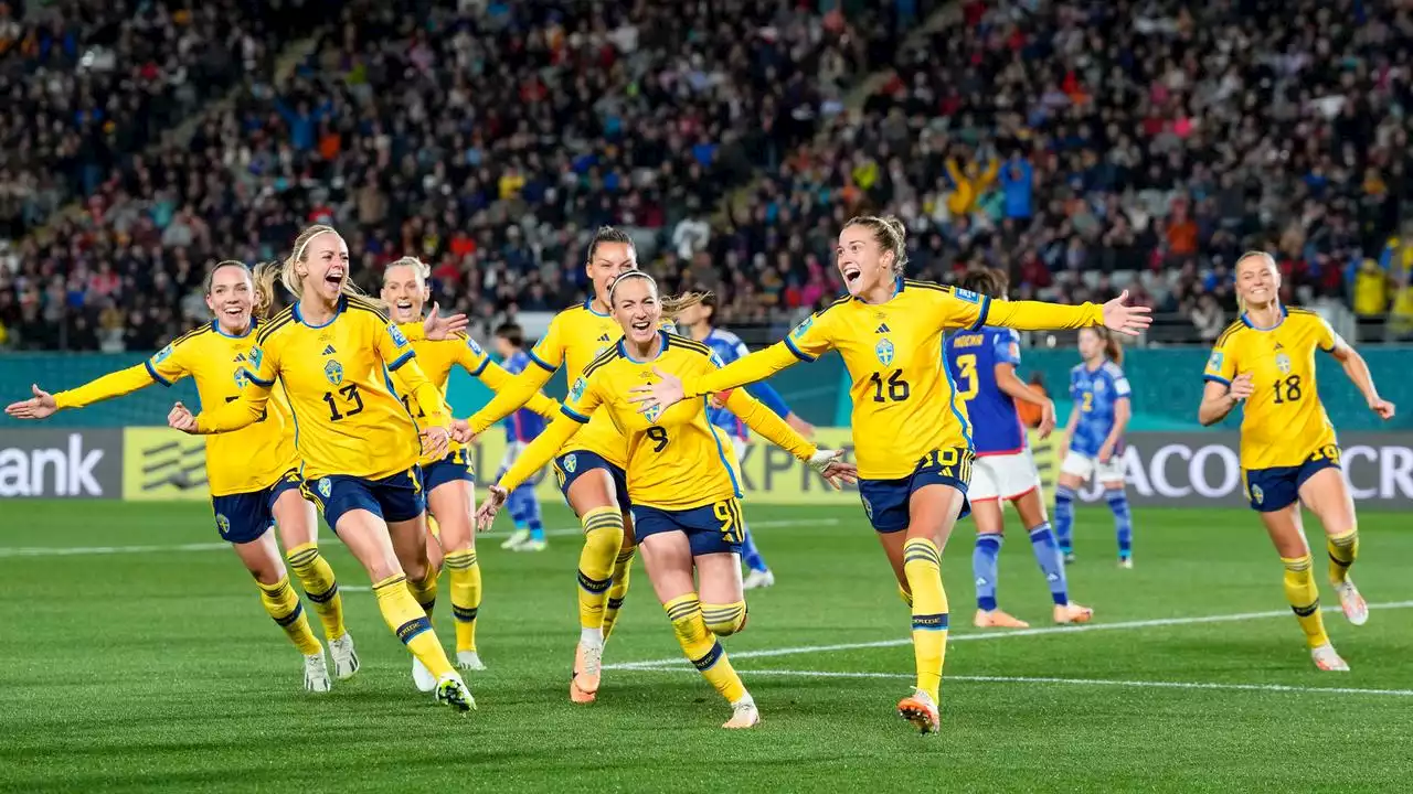 Fußball-WM: Schweden schockt Geheimfavorit Japan