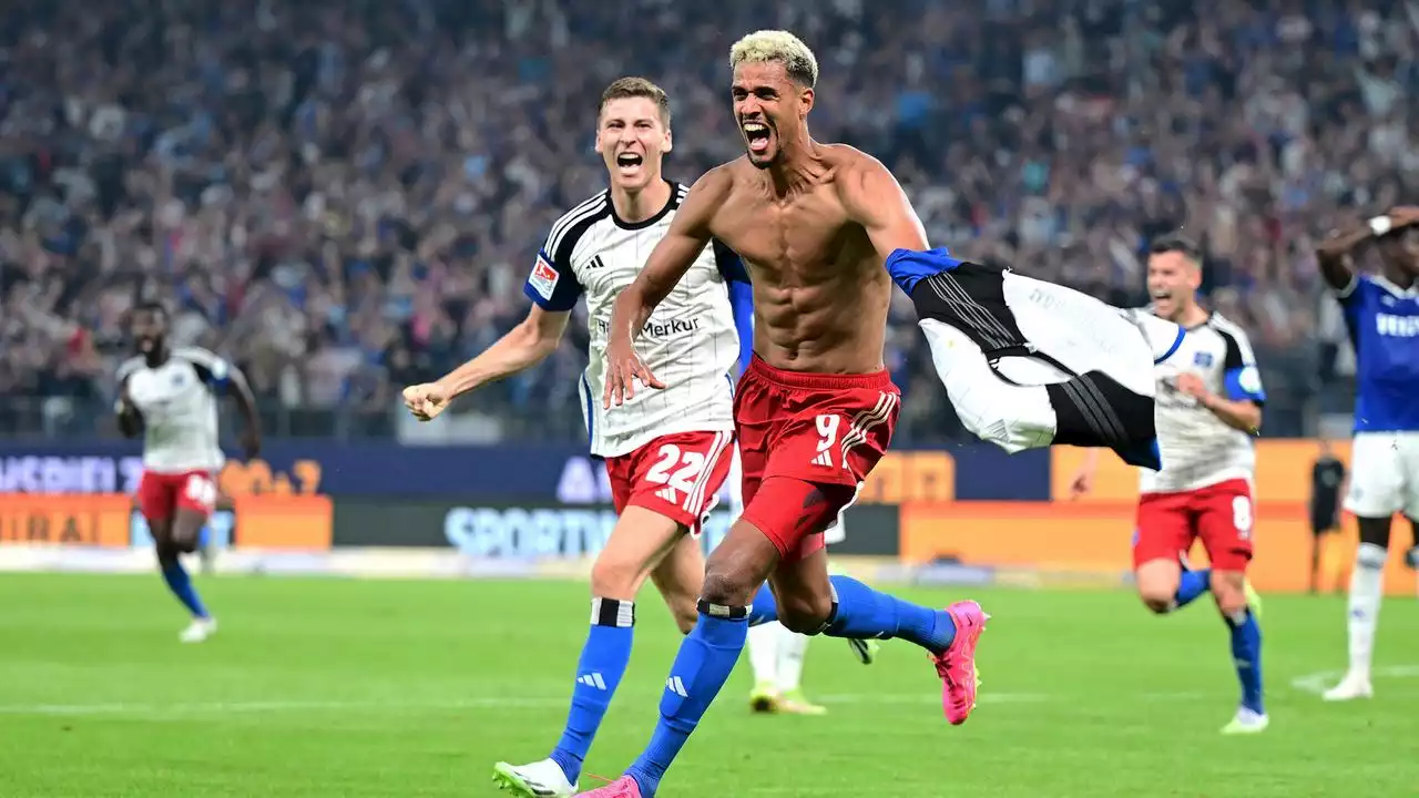 HSV besiegt Schalke mit 5:3 | Highlights