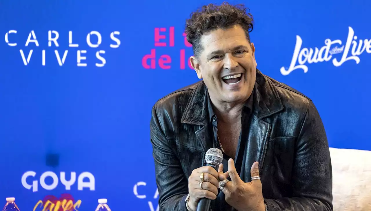 'El tour de los 30': Carlos Vives se alista a compartir la 'alegría' de su música en EE.UU.