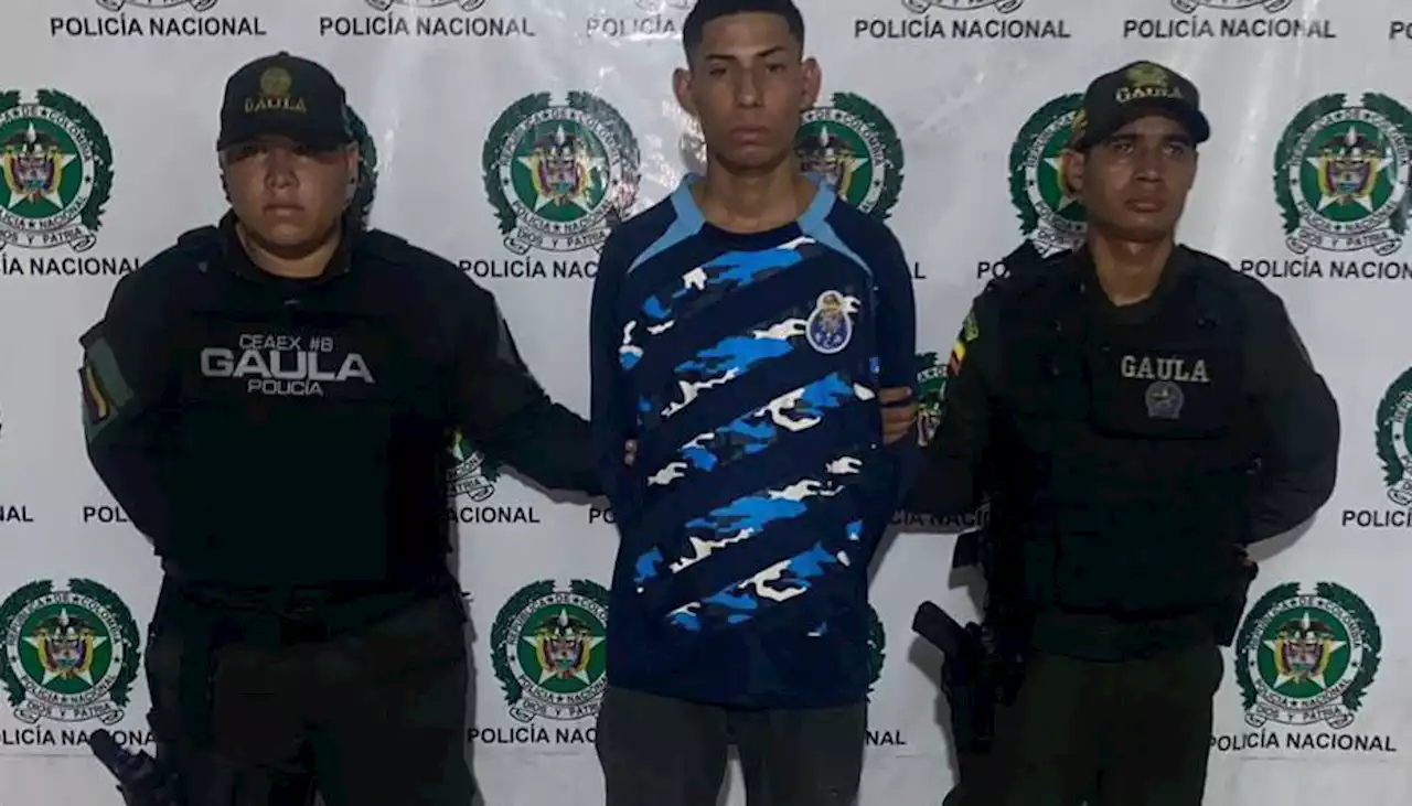 Un hombre fue capturado recibiendo $5 millones producto de una extorsión