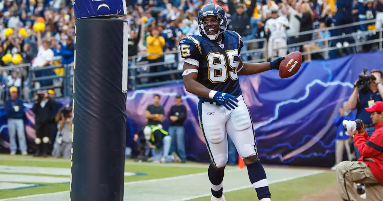 Legendary tight end Antonio Gates entering Chargers Hall of Fame