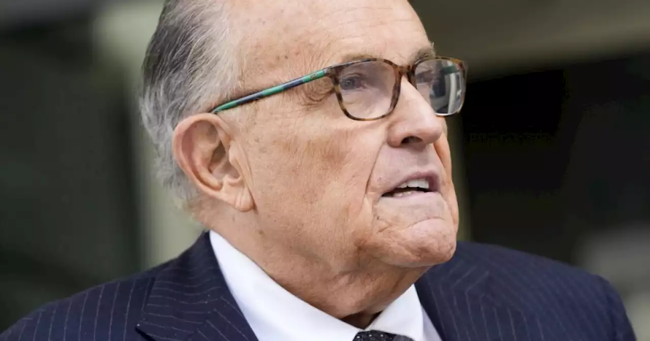 Rudy Giuliani now facing RICO charges in Georgia