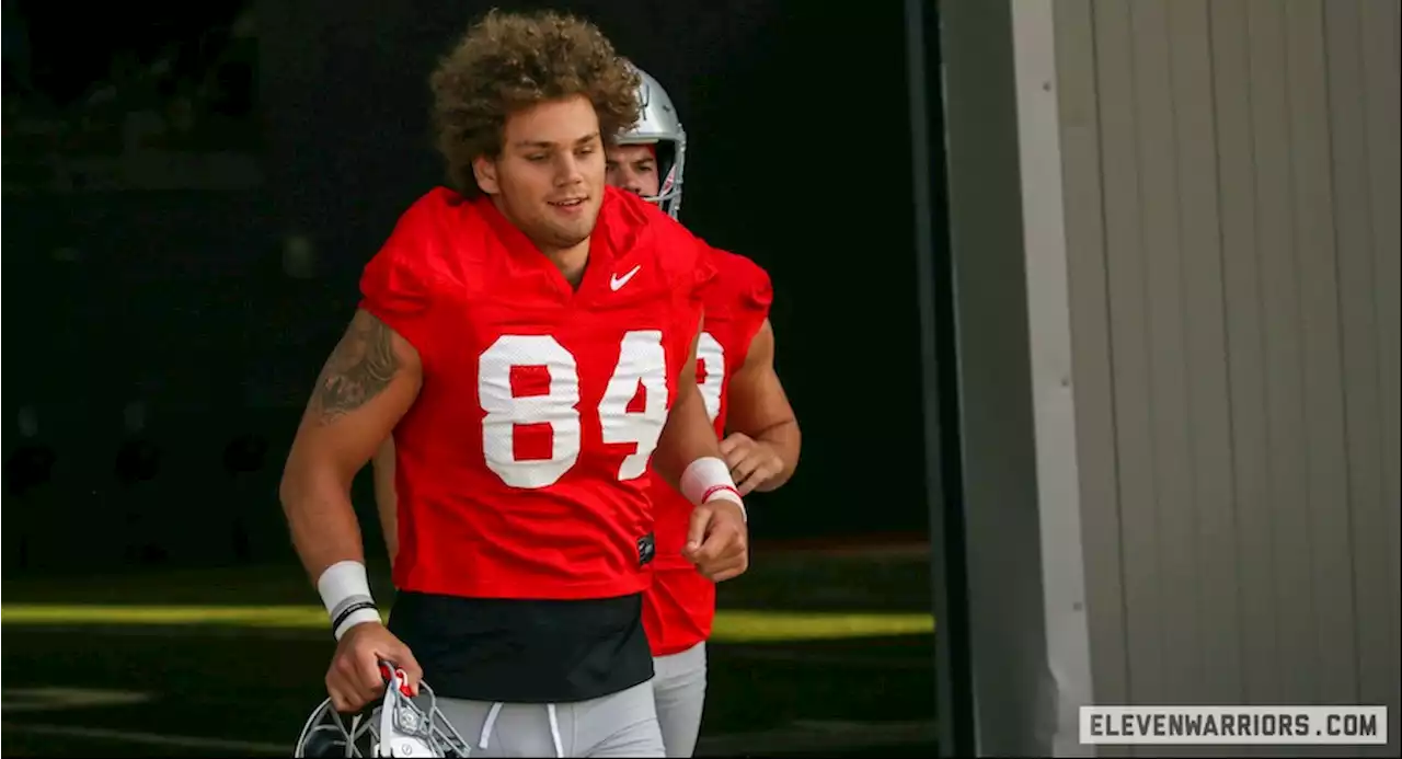 Joe Royer Physically and Mentally Stronger Entering His Fourth Year As Ohio State Tight End