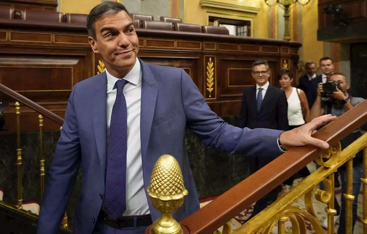 Pedro Sánchez a gagné une première bataille au Parlement espagnol