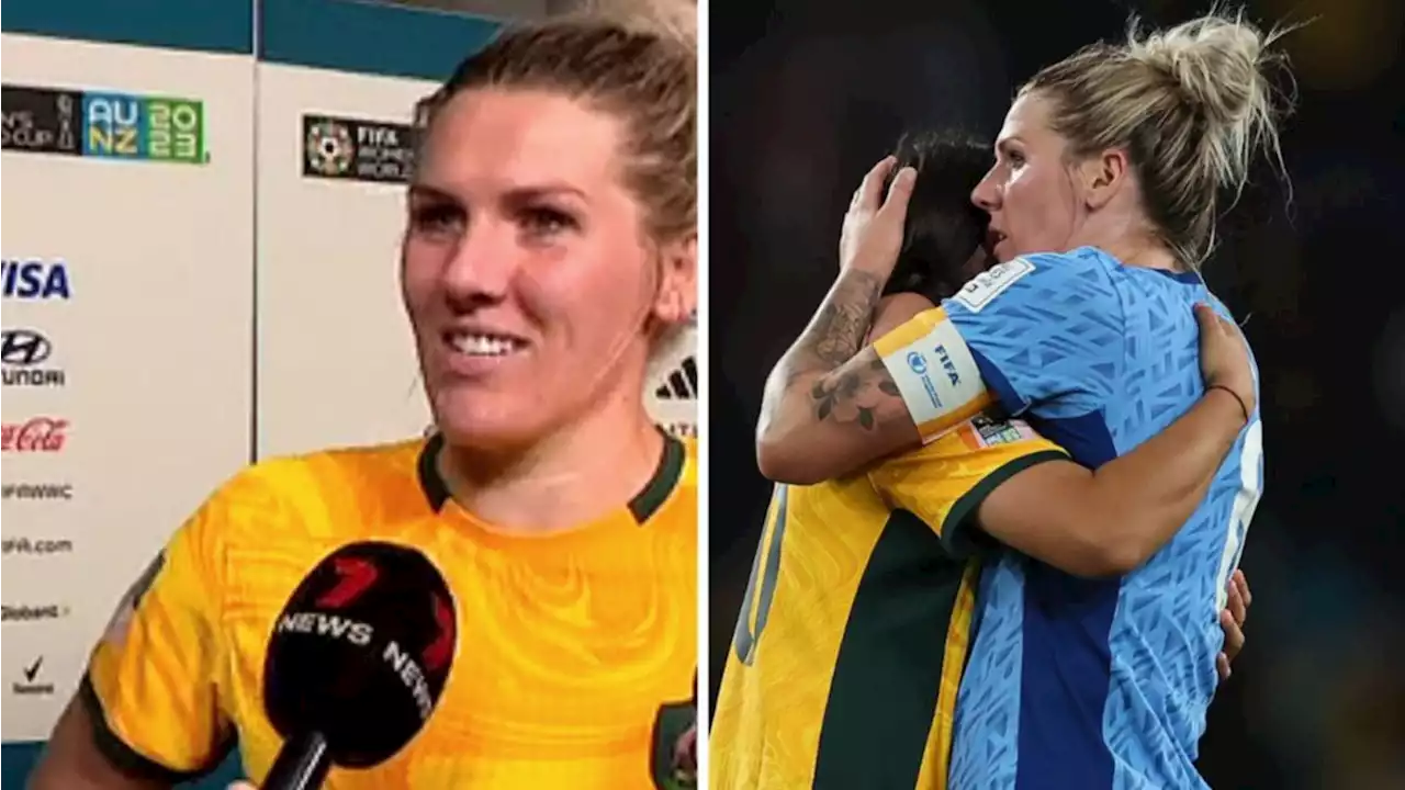 Sam Kerr’s unseen act wows England captain