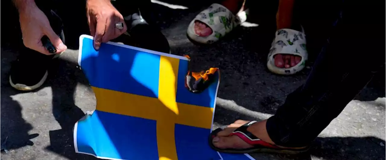 Sweden raises its terror threat level to 2nd-highest following recent Quran burnings