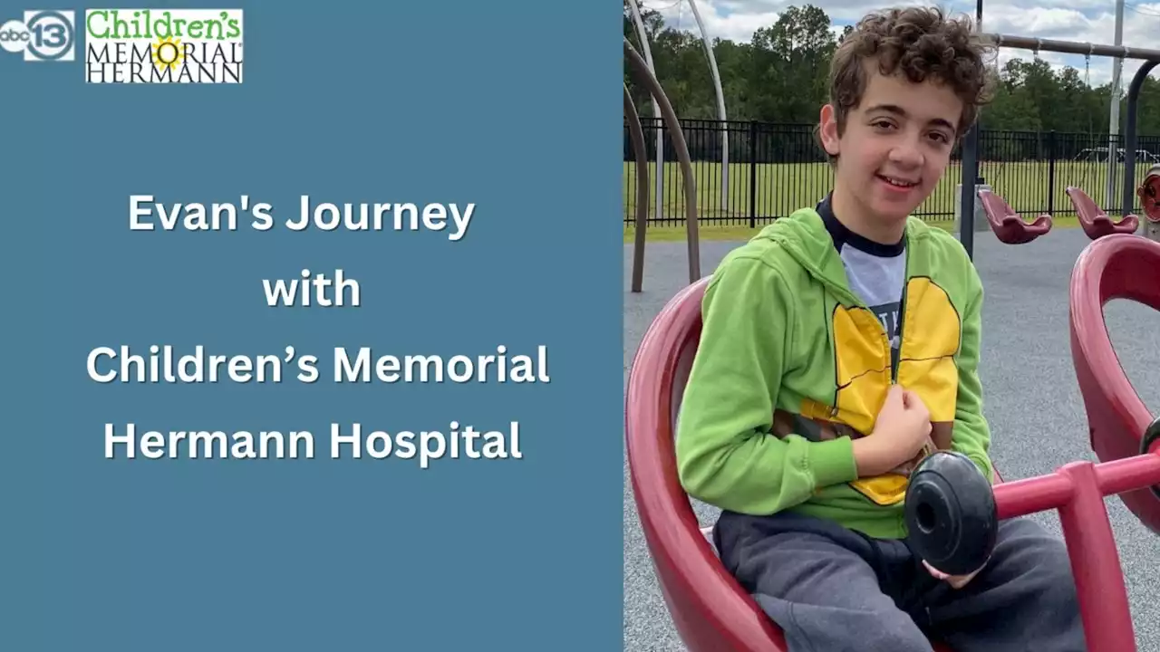 Evan's Story: Children's Memorial Hermann Hospital Gave our Son Renewed Hope and Optimism