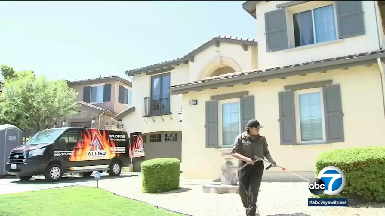 This home in Chino Hills is one of the best protected in case of a fire