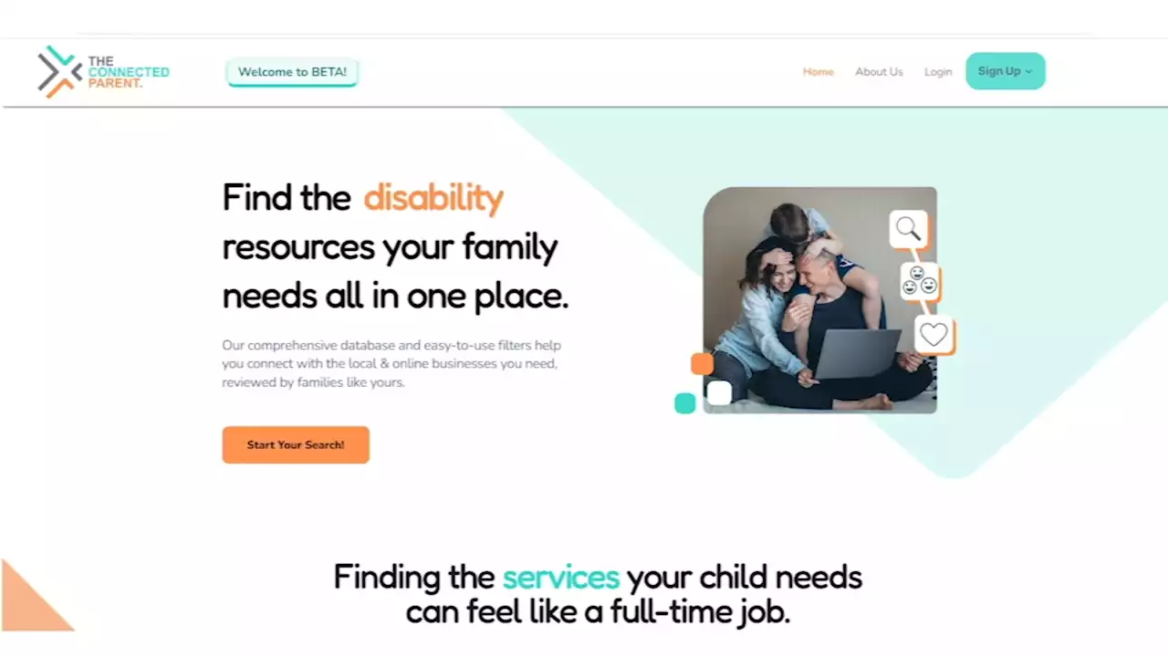 Bay Area mother designs website to connect parents of kids with special needs