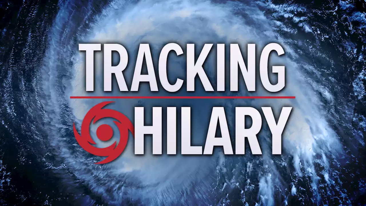 Live Hurricane Hilary tracker: Monitor current path, satellite radar as it moves into California