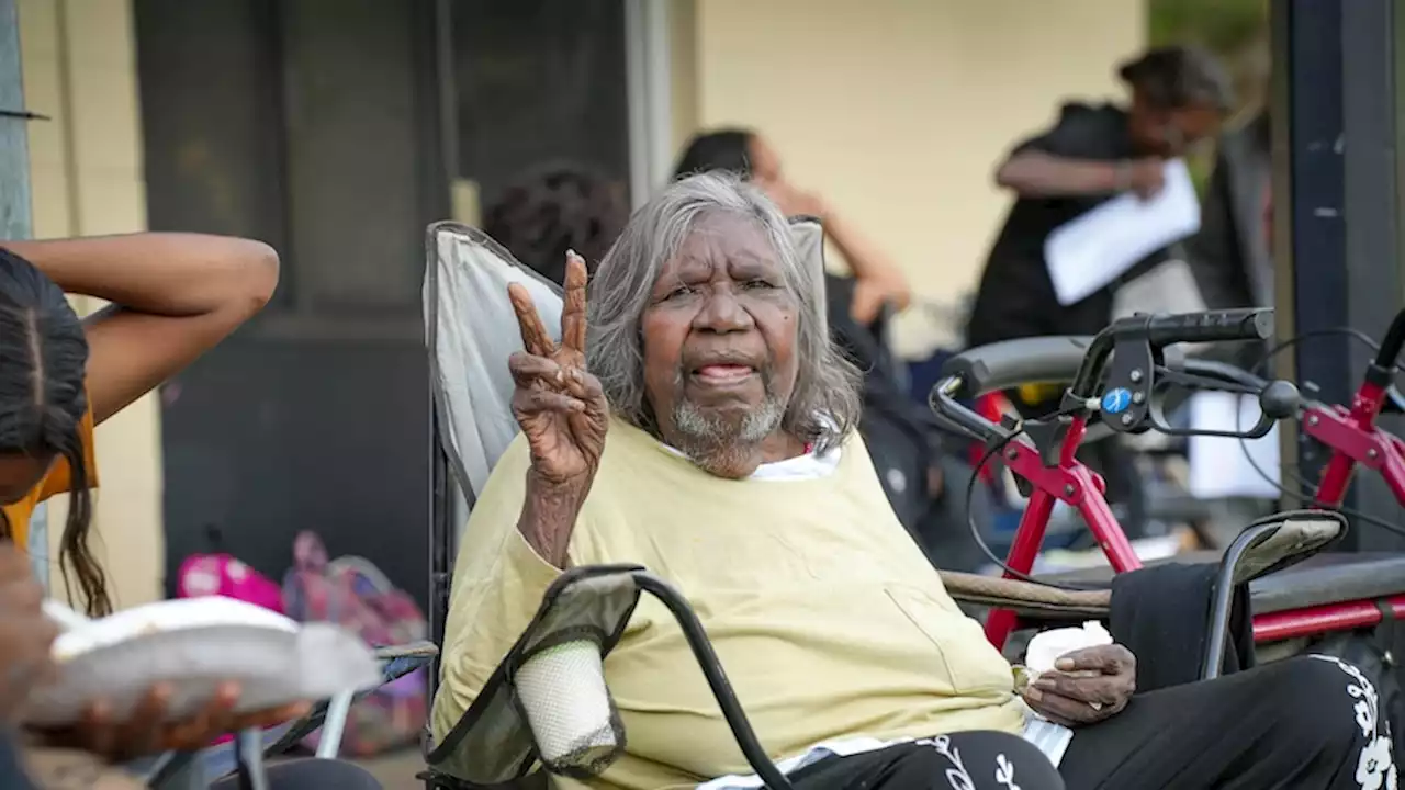 'The jewel of Alice Springs': Life of MK Turner OAM remembered at state funeral