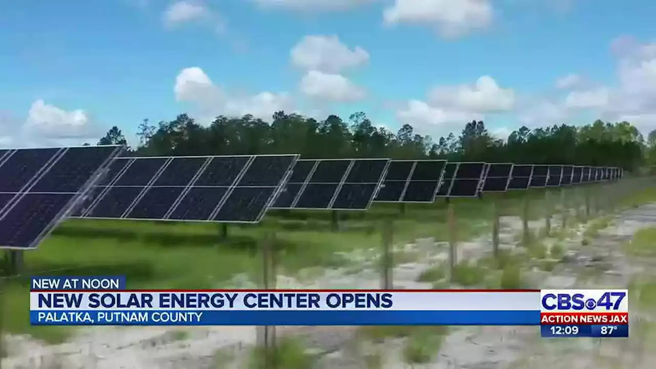 “It’s great clean energy:” New Solar Center open up in Putnam County