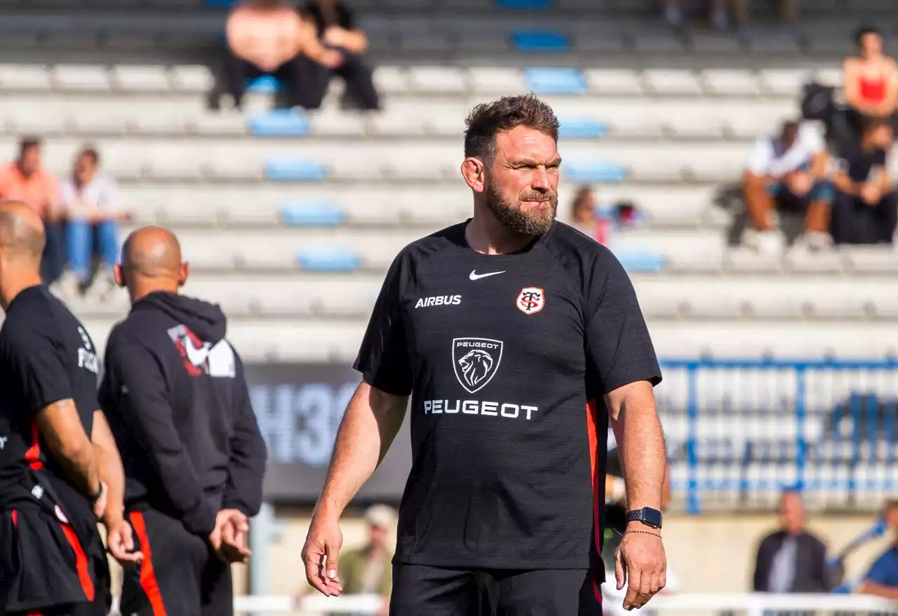 Top 14. Selon Virgile Lacombe, le Stade Toulousain s'avance 'dans l'inconnu' à Bayonne