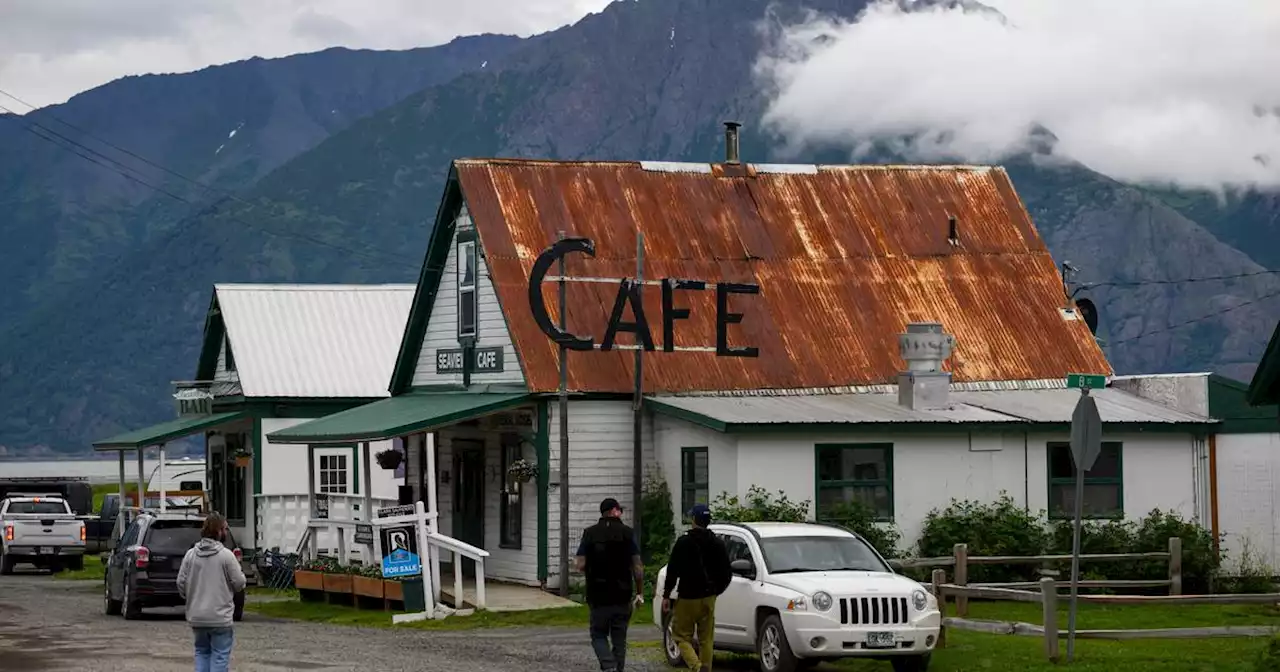 A symbol of Hope: The iconic Seaview Cafe and Bar, closed this summer, is for sale