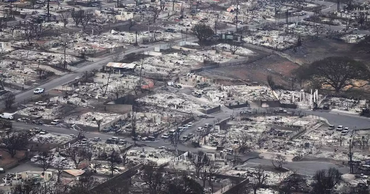 When you look at the remains of Lahaina, you see what could happen in Alaska