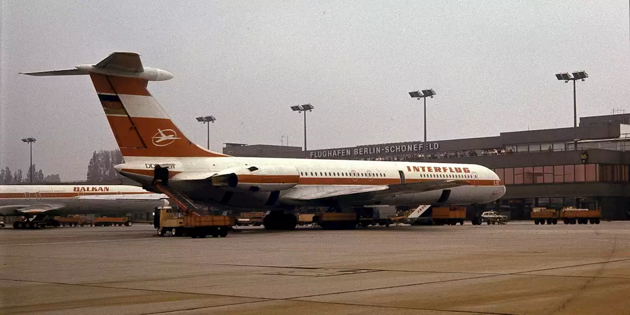 - vom DDR- zum Billigflieger-Flughafen