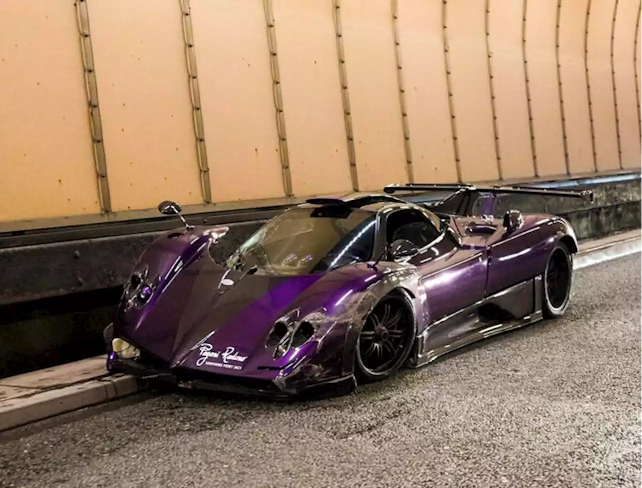 Incidente nel Galles per la Pagani Zonda ex Hamilton - Mondo Motori