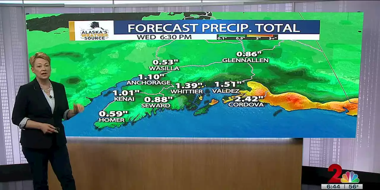 Mid-August rains through mid-week