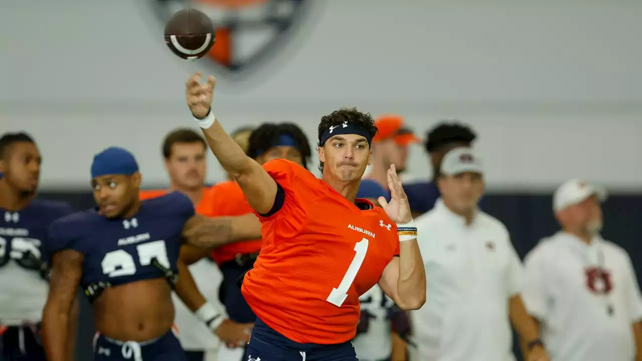 Reports: Auburn picks Payton Thorne as its starting quarterback for 2023 opener