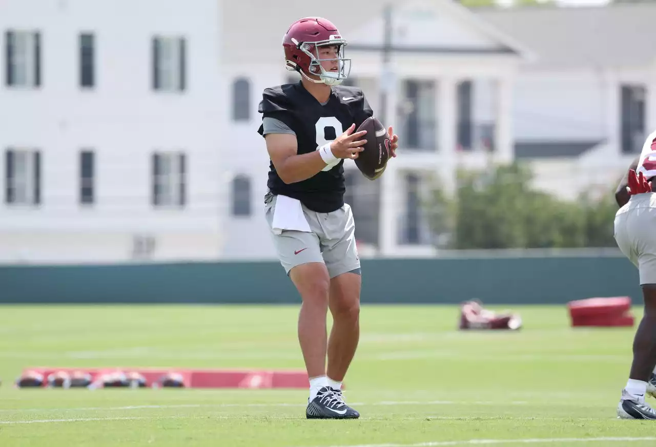 What are Tyler Buchner’s strengths and weaknesses in Alabama’s QB battle?