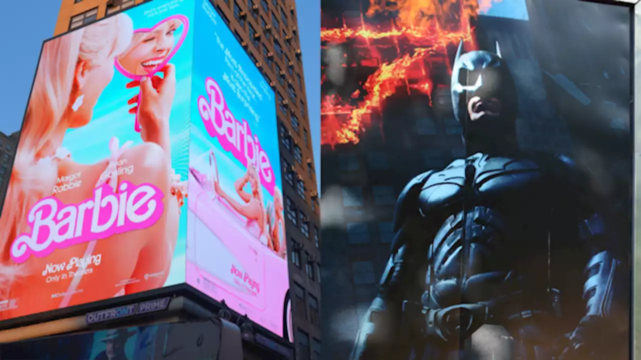 'Barbie' rises above 'The Dark Knight' to become Warner Bro.'s highest grossing film domestically