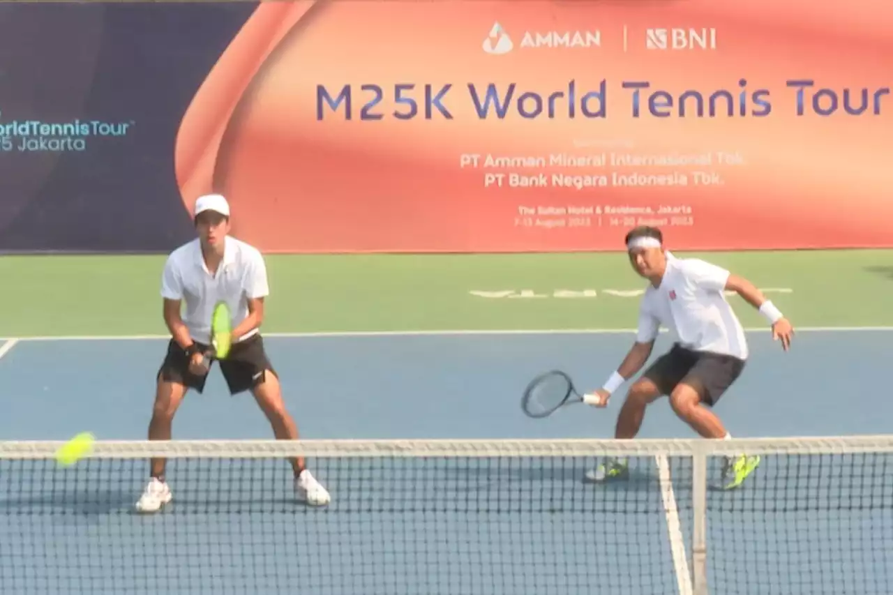 Christo/Nathan amankan tempat di semifinal Amman BNI M25K seri kedua