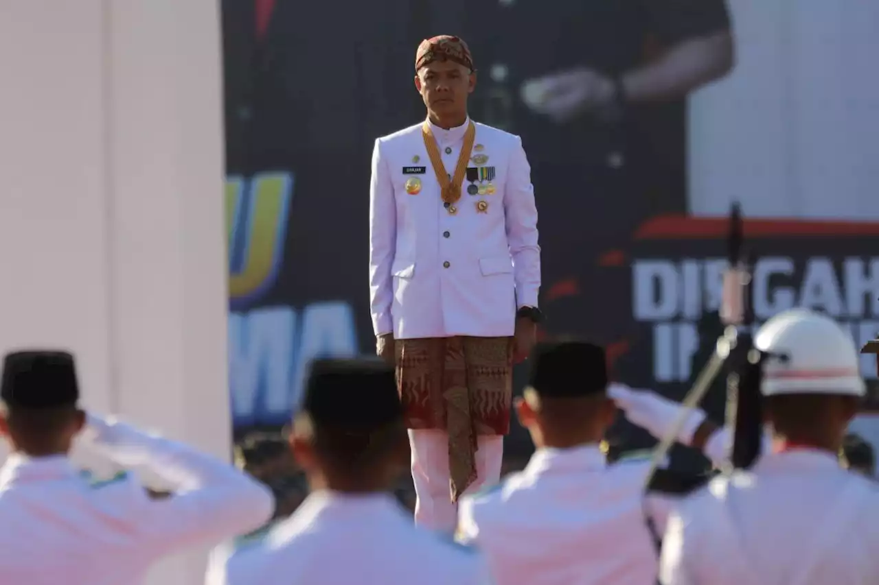 Gubernur Jateng ucapkan terima kasih pada masyarakat pada HUT RI