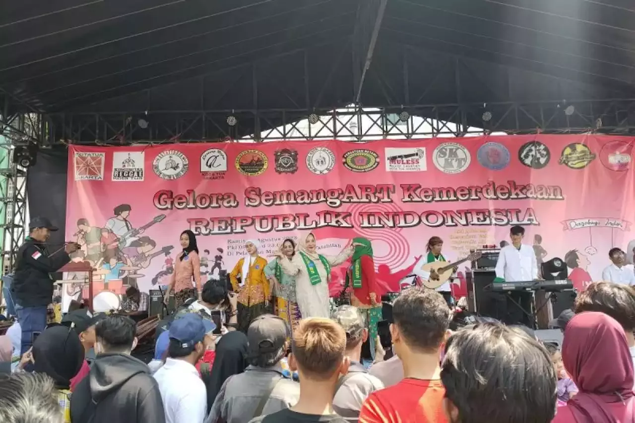 Persatuan Betawi Semarakkan HUT RI Di Kota Tua Dengan Beragam Acara