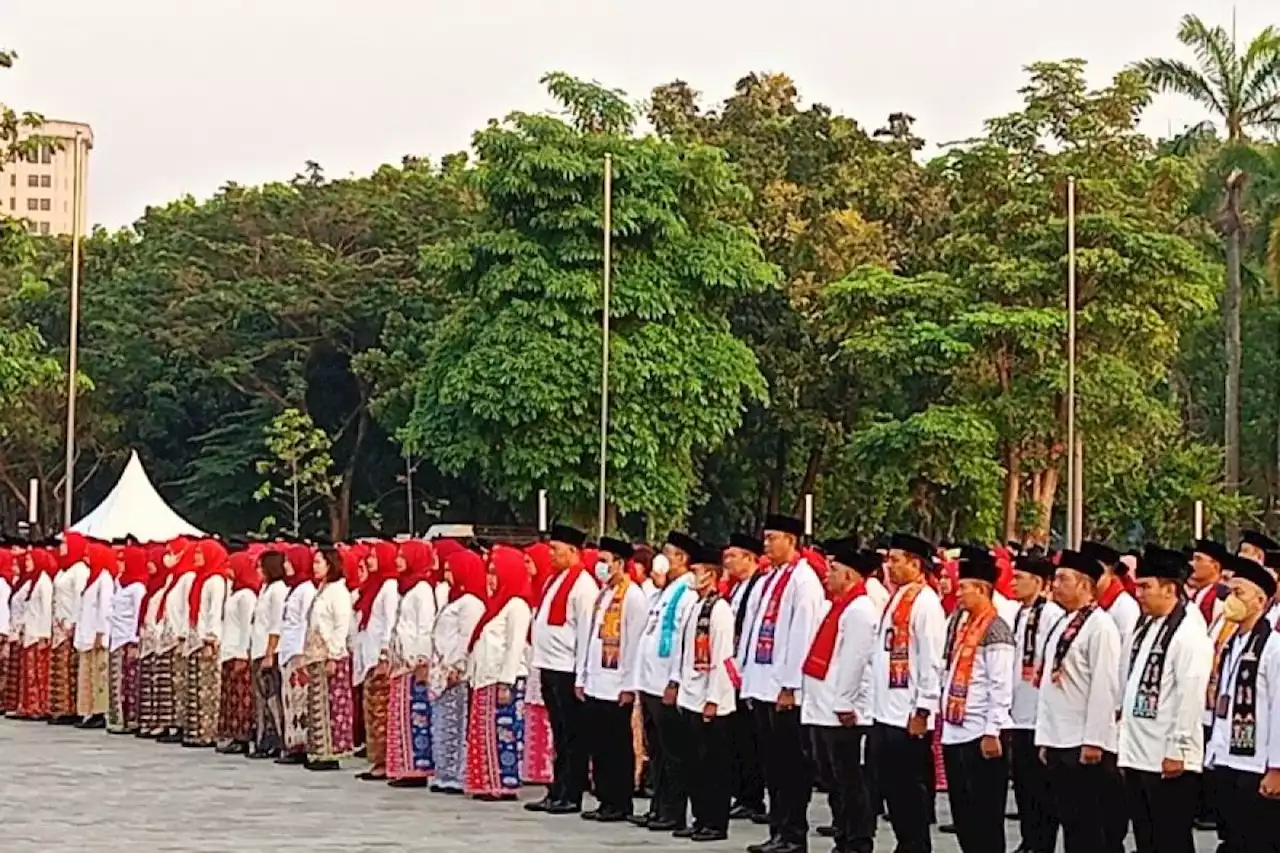 Polres Jakpus kerahkan 1.800 personel untuk amankan upacara HUT RI