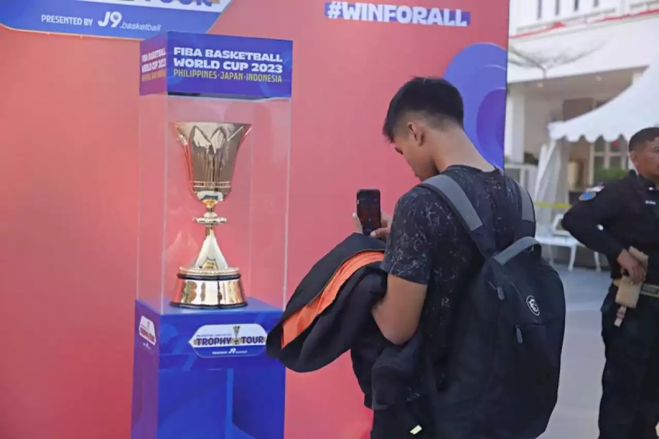 Tiket gim pembuka Piala Dunia FIBA 2023 ludes diburu penonton