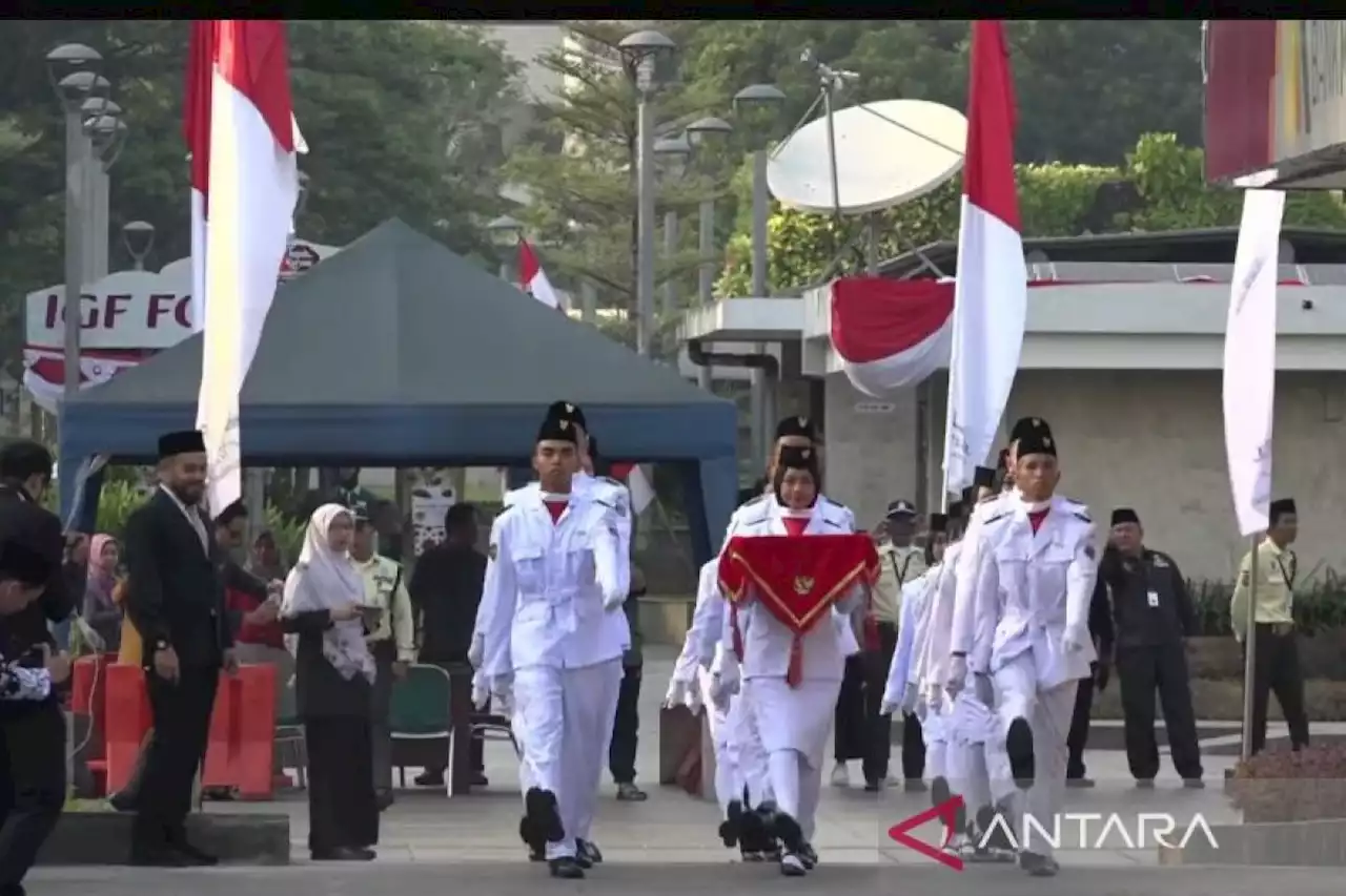 Tokoh lintas agama hadiri upacara kemerdekaan di Masjid Istiqlal