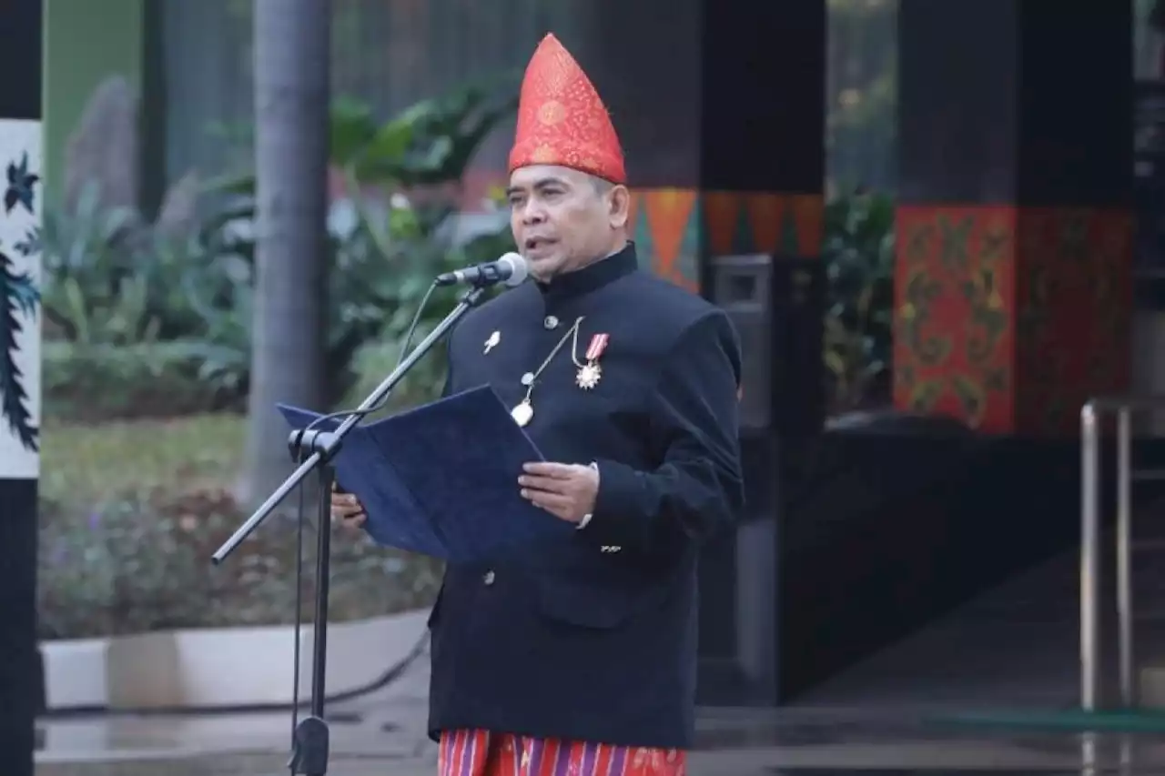 Wamendes tekankan pentingnya etos kerja dan gotong royong pada HUT RI