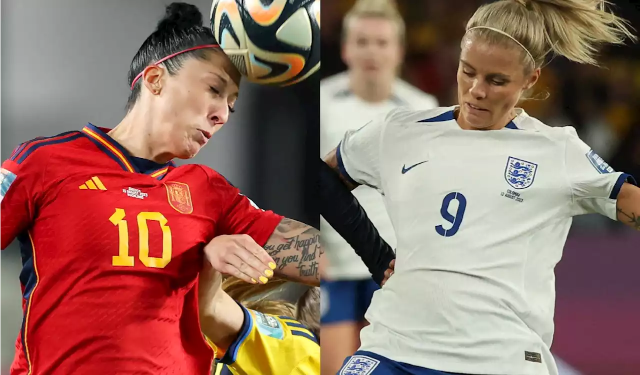 España vs Inglaterra, final mundial femenino: quién es la favorita a ganar el título este domingo