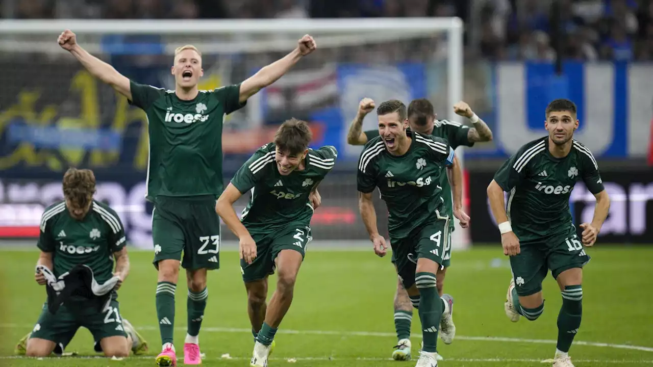 In high-stakes season for Greek soccer Panathinaikos sees path to Champions League with AEK Athens