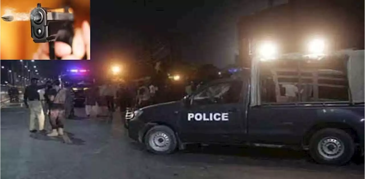 مرید کے میں پولیس مقابلے کے دوران 4 ڈاکو ہلاک