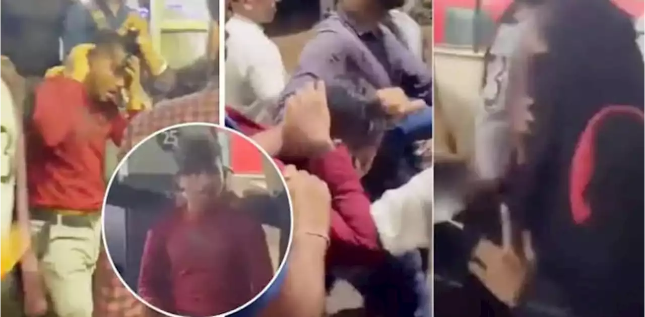 ویڈیو: بھارت میں ہندو لڑکی کے ساتھ نظر آنے والے مسلمان لڑکے پر انتہا پسندوں کا حملہ