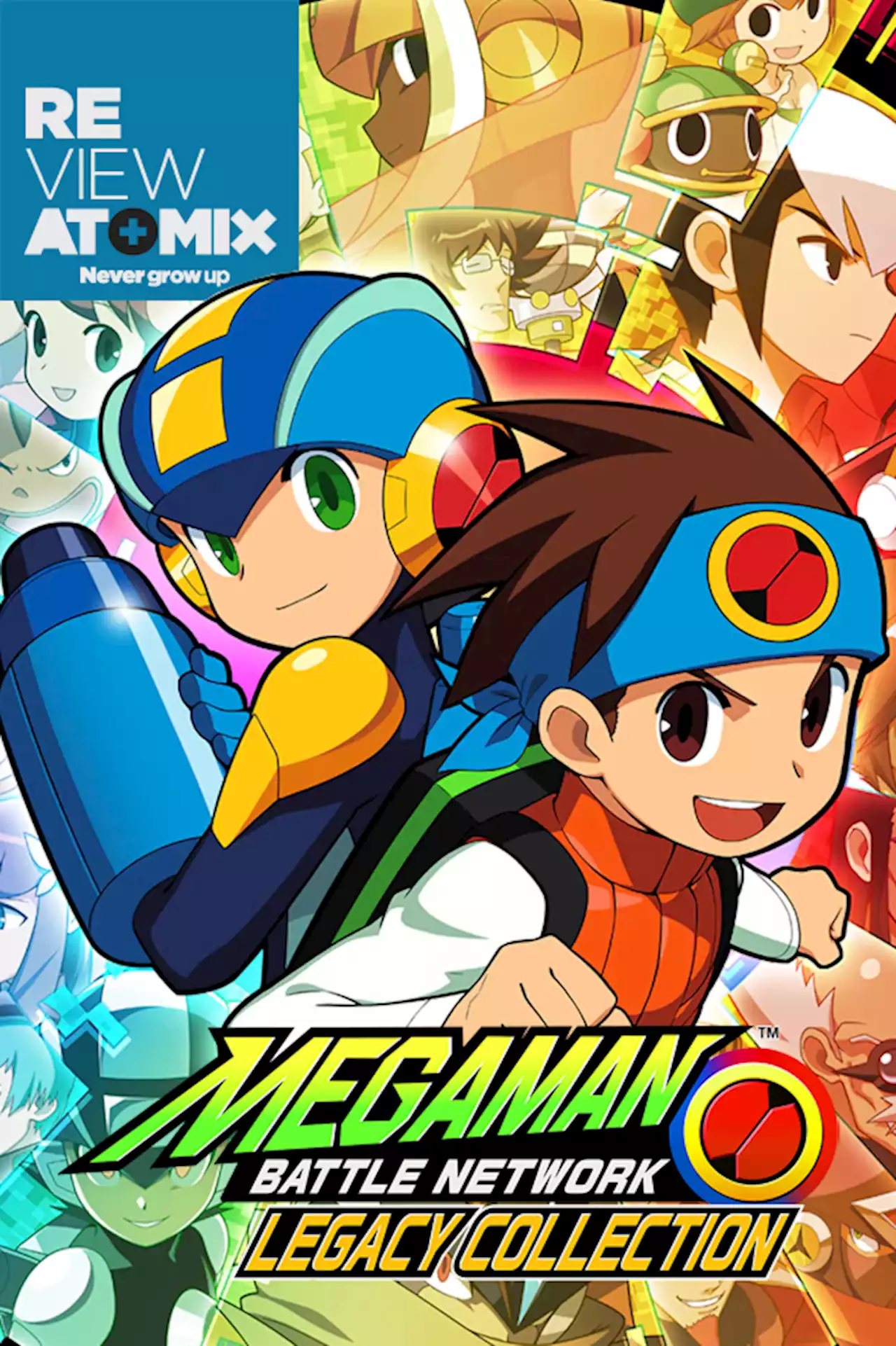 – Mega Man Battle Network Legacy Collection