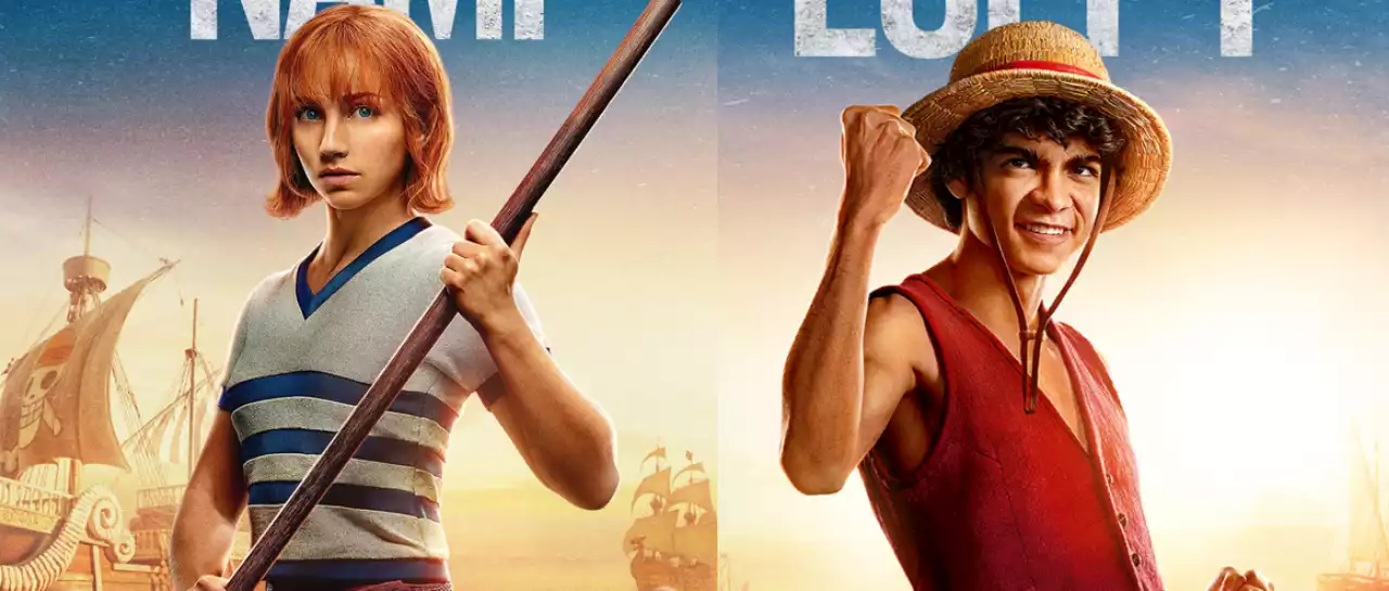 Se muestran nuevos pósters de One Piece live action