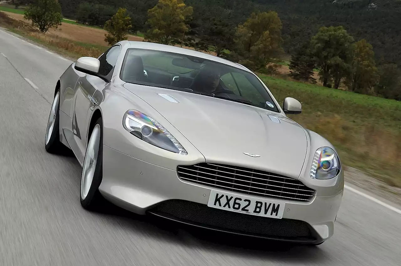 Aston Martin DB9 2004-2016 review