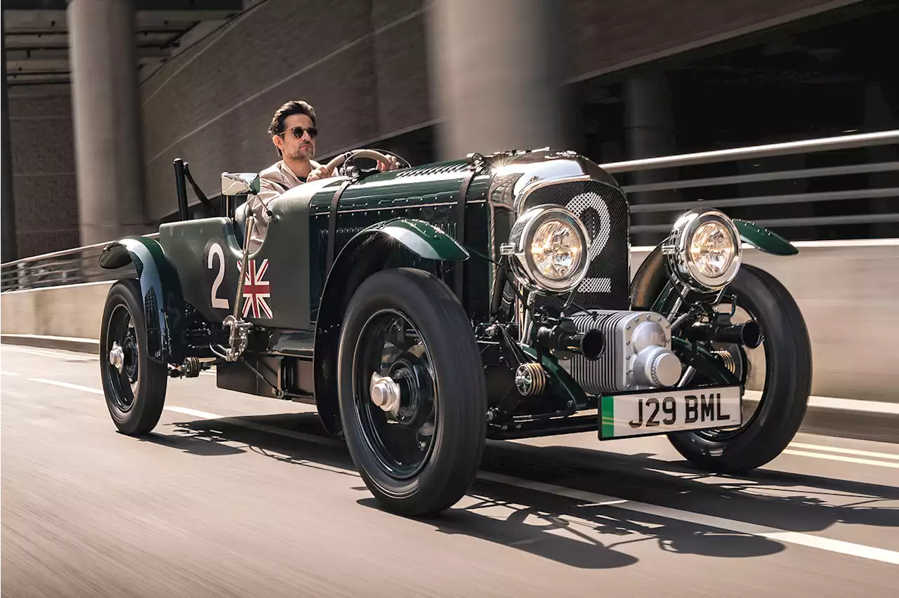 Bentley Blower Junior is retro, road-legal EV for £90,000