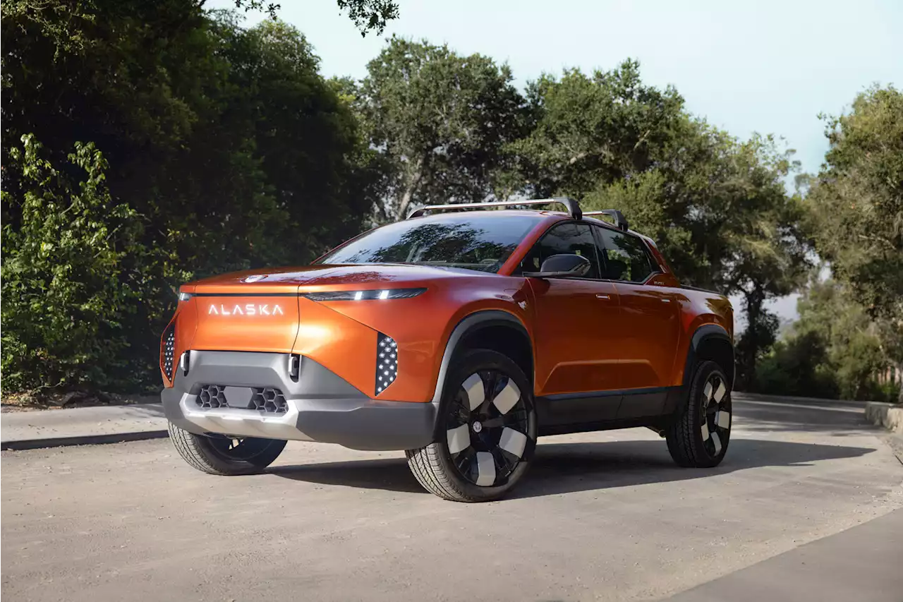 Fisker Alaska: new details of electric pick-up truck announced