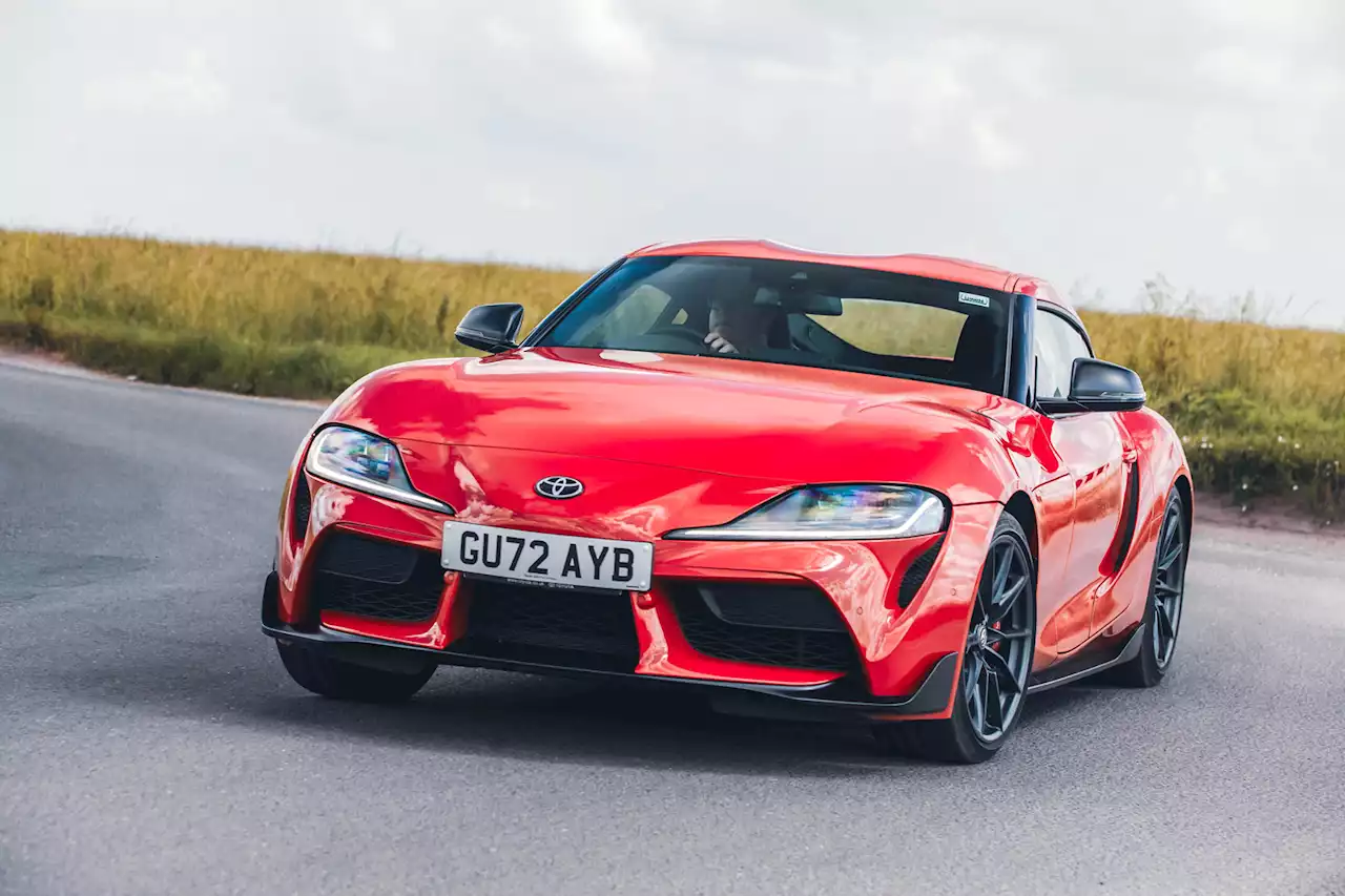 Toyota GR Supra manual 2023 long-term test