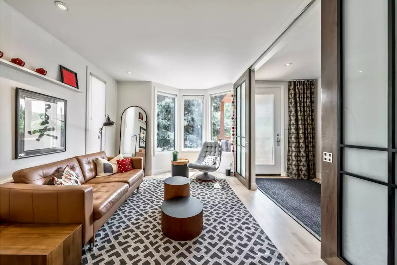 Property of the Week: An Inner-City Home with a Basement Studio Apartment