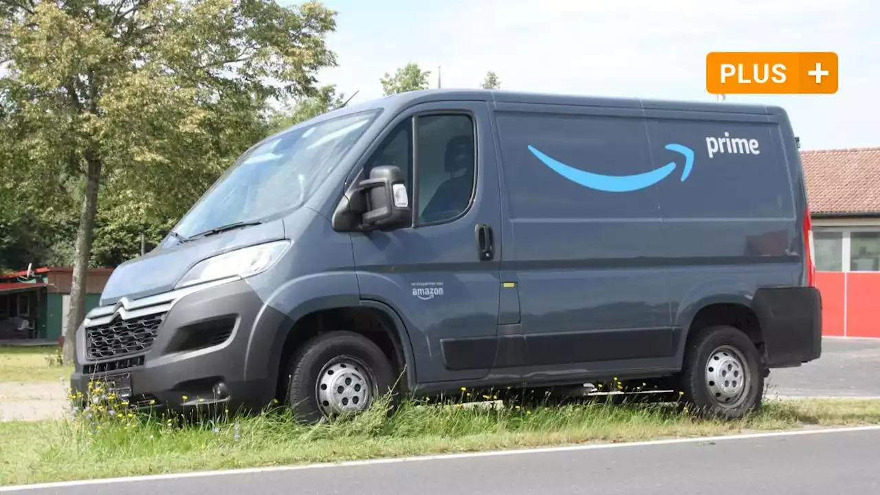 In Wittershausen und Thulba: Was hat es mit den verlassenen Amazon-Fahrzeugen auf sich?