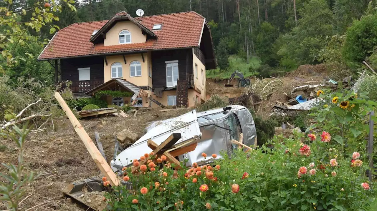 Nach den schweren Unwettern ist in Kärnten der Tourismus eingebrochen