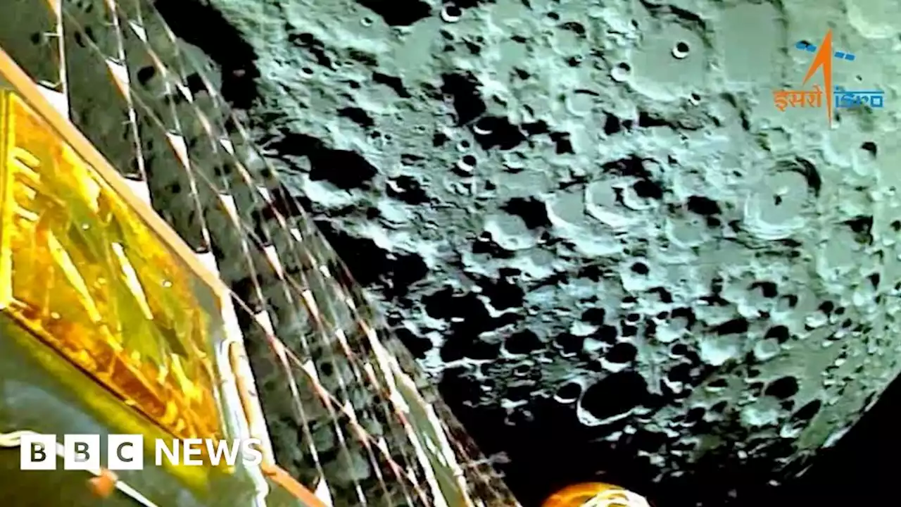 Chandrayaan-3: Indian lunar mission inches closer to Moon