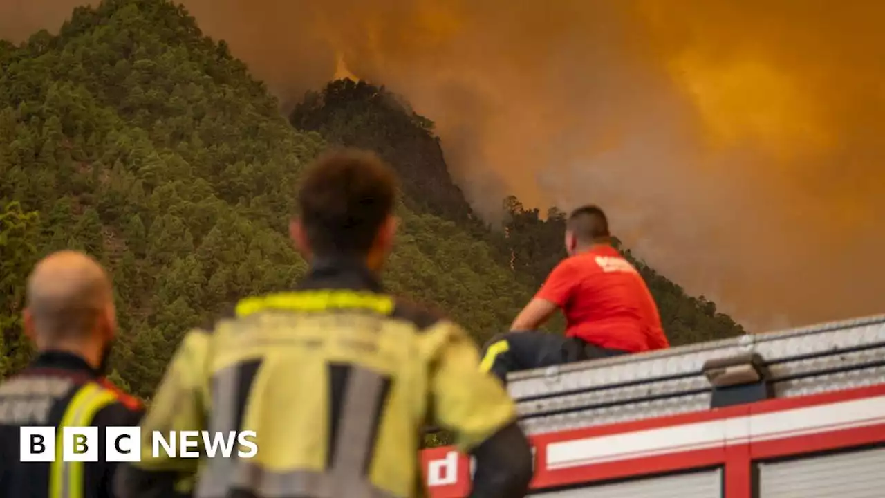 Tenerife wildfires lead to evacuation of villages