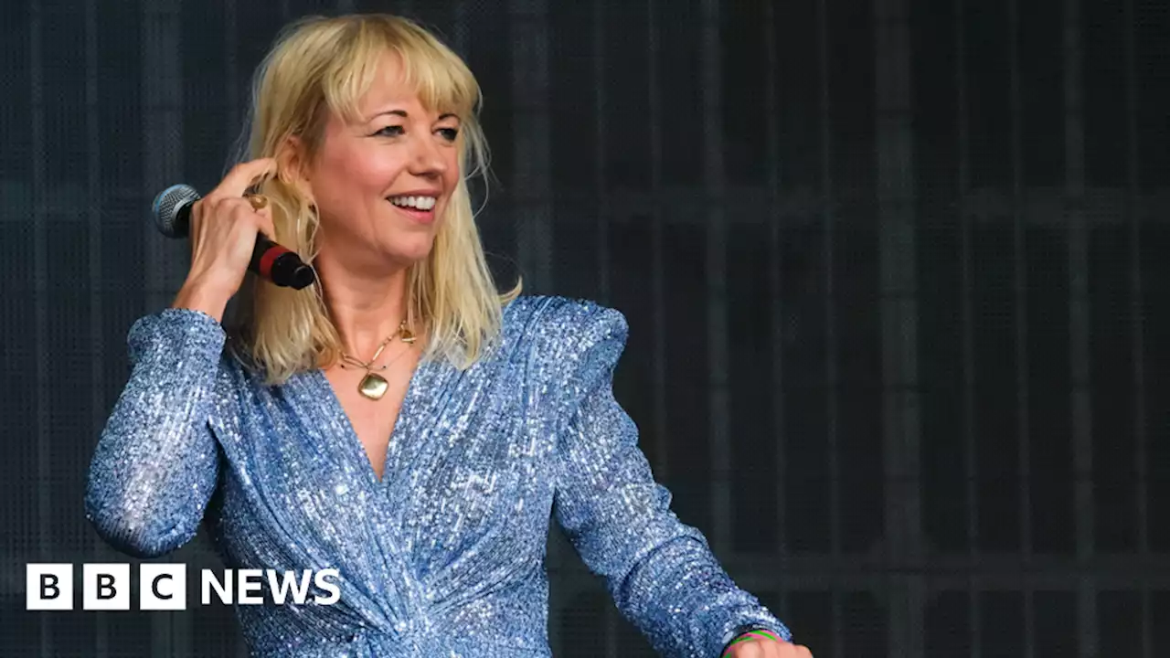 Sara Cox: Camp Bestival is family's biggest weekend of the year