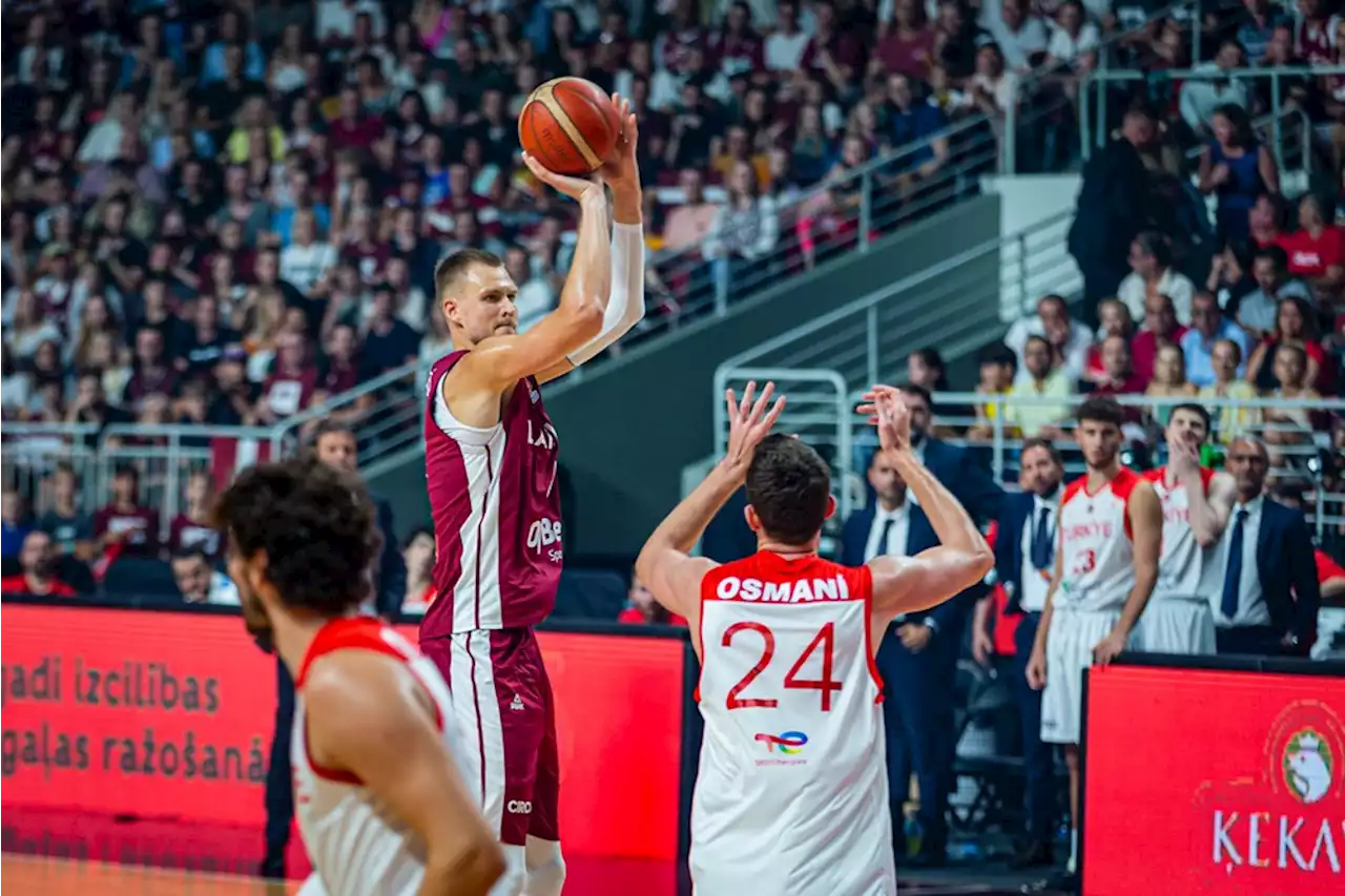 Kristaps Porzingis forfait pour la Coupe du Monde !